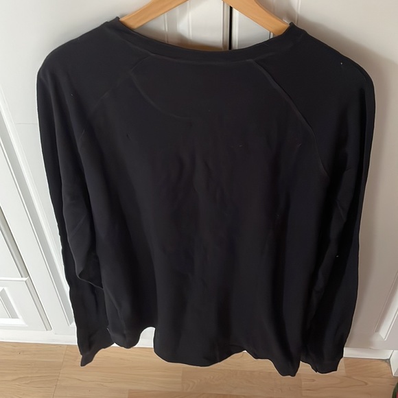 GOODMAN - Brand New! Men XXL Henley - Black Long Sleeved! - Picture 6 of 7